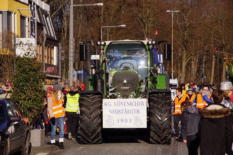 Karnevalszug Junkersdorf